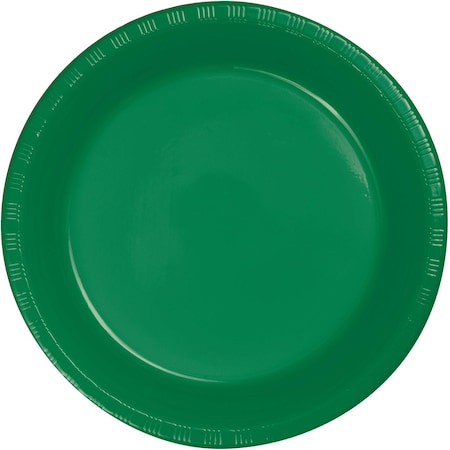 Touch Of Color Emerald Green Plastic Dessert Plates, 7", 240PK 28112011